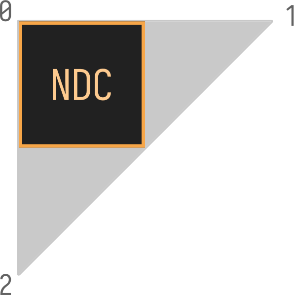 Front face: counterclockwise (CCW) in a left-handed coordinate system 